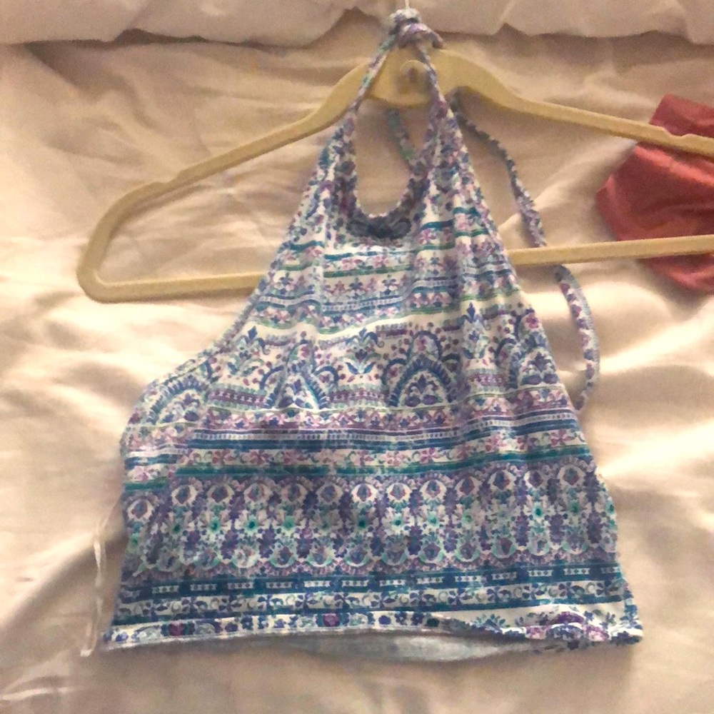 Halter cropped top from Aeropostale